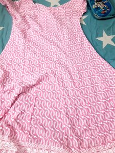 Pretty Pink Anarkali 💗