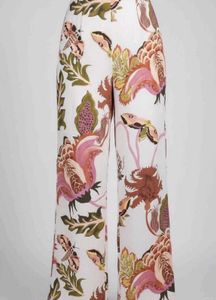 Floral Lace-Up Cordset