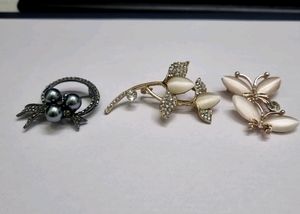 Korean Brooches Or Dress Pins