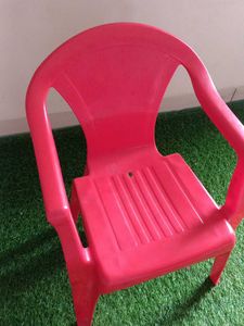Kids Chair Red