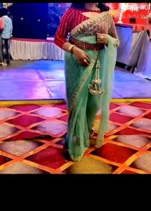 Party wear net saree