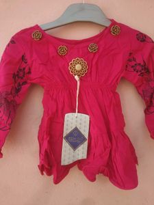 Rose Color Dress