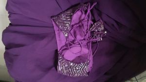 Purple Lehenga