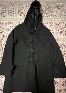 Long black coat