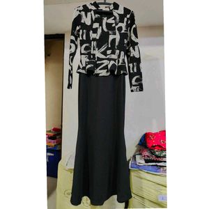 Long Partywear Dress