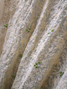 Chikenkari Net Kurta