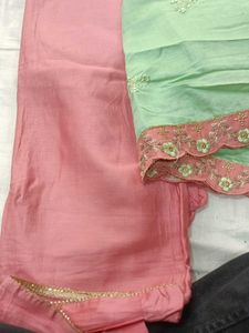 Embroidered Drsss Material (No Discount)