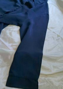Navy Blue Casual Shirt