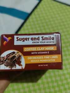 Coffee Clay Mask New Brand