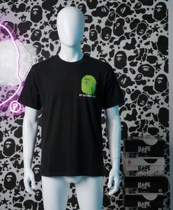 A Bathing Ape Graphic Overzided Backprinted Tee