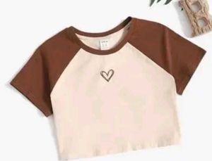 Cute Heart Graphic Tee