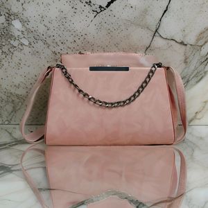 Stylish Slingbag Handbag Pink
