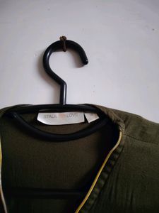 Olive Green StalkBuyLove Short Dress