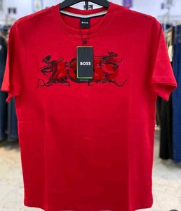 HUGO BOSS_Crew Neck T-shirt