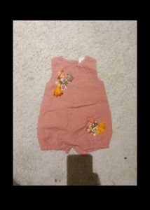 Cute Floral Romper