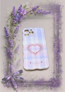 Cute Heart And Hearbeat Case For iPhone 13 Pro Max