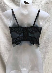 1255 SEXY BLACK CORSET