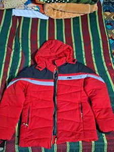 FILA Red Padded Jacket