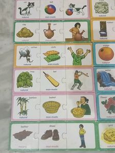 Ages 4 &amp; UP Puzzles Natural Man-Made