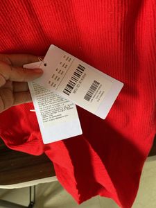 Savana Red Dress 👗