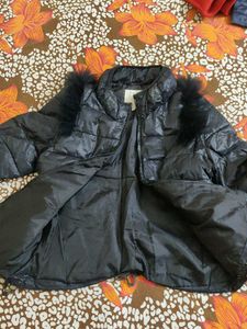 Stylish Black Puffer Jacket
