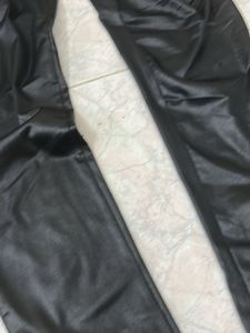 Leather Look Leggings