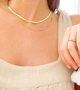 Layered Gold Necklace