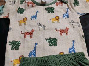 Kids Animal Outfit Sets