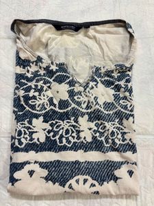 Monte Carlo Embellished Cotton Top