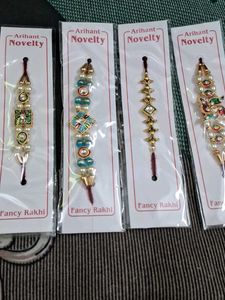 Combo  Of  4 Pc Rakhi