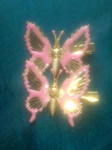 Butterfly Hair Clips