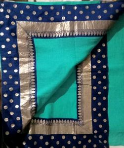 Synthetic Georgette Saree