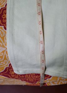 Cream Cotton Jeans For Men