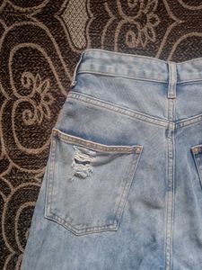 Distressed Denim