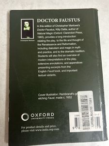 DOCTOR FAUSTUS
