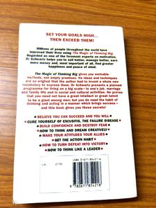 Book - The Magic Of Thinking Big