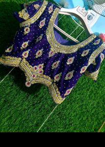 Heavy handwork blouse