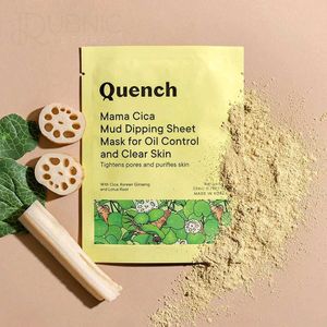 (Pack of 4) Quench Botanics Mud Sheet Masks