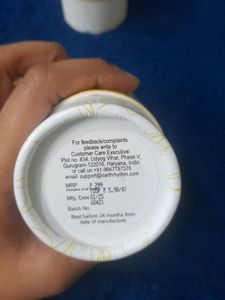 EarthRhythm Gotu Kula White Turmeric Cleanser