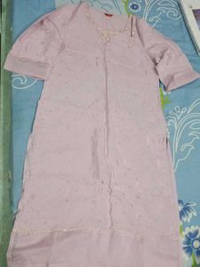 Straight Kurta For Festive Wear.