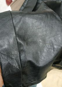 SHEIN leather Shorts