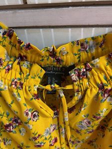 Forever 21 Brand New Off Shoulder Top