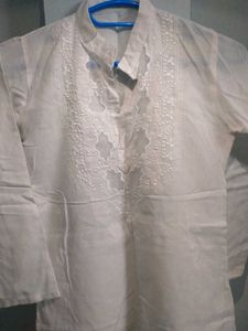 Boys White Kurta