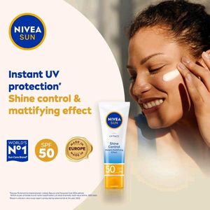 Nivea sunscreen SPF 50