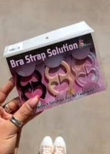 Bra Strap Solution