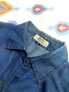 Denim Shirt - Casual Chic
