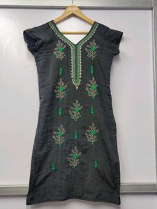 Embroidered long Kurta