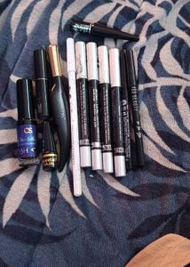 Eyeliner,Kajal , Colored Mascara