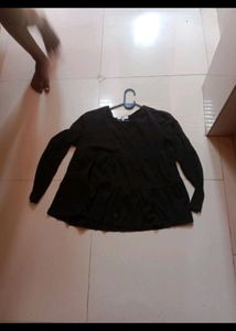 Black Short Frock For Women Without Any Problem 👍