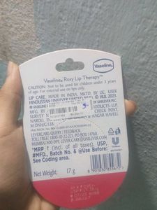 Vaseline Lip Therapy Rosy Lips